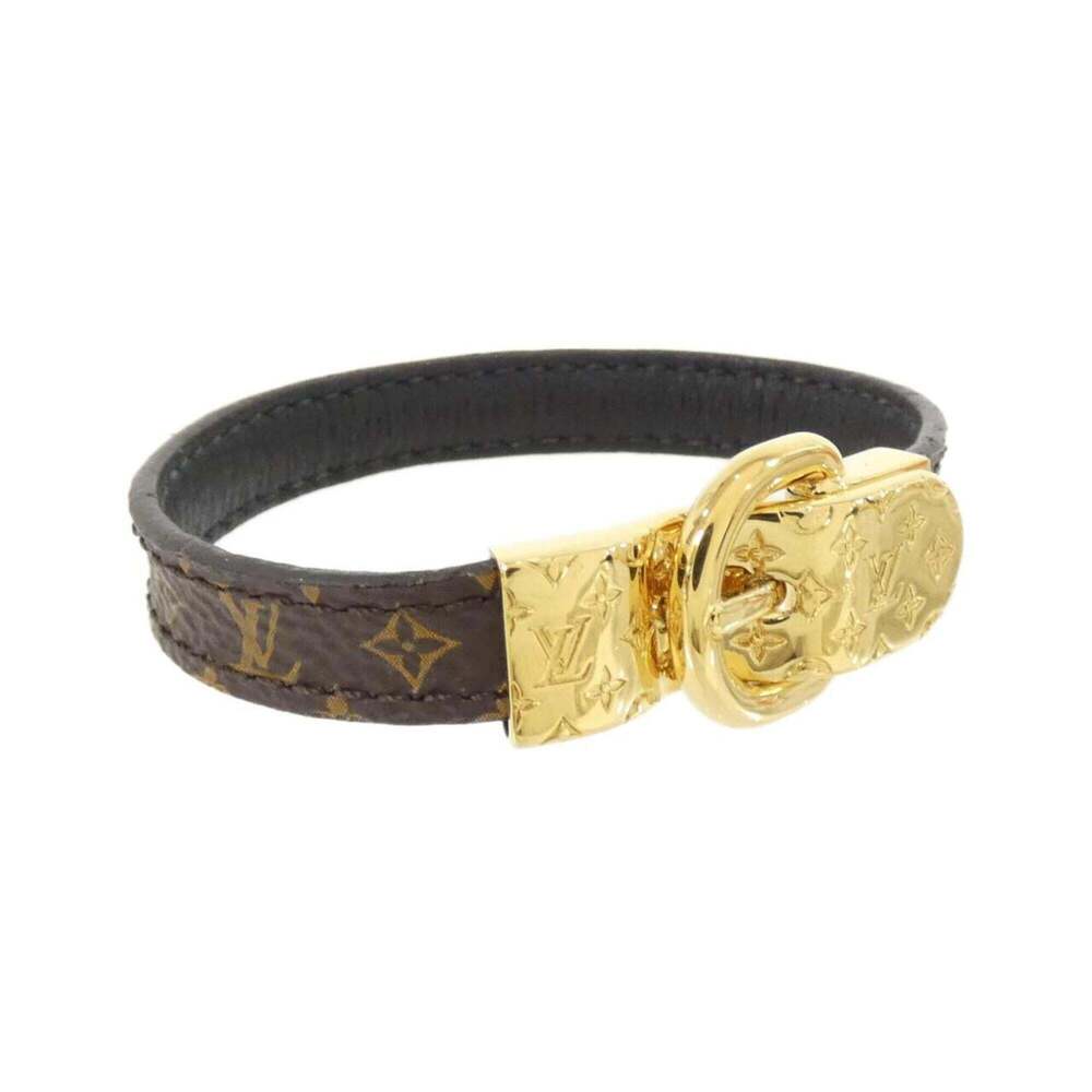 LOUIS VUITTON Brown Monogram Charm Bracelet - Picture 3 of 4